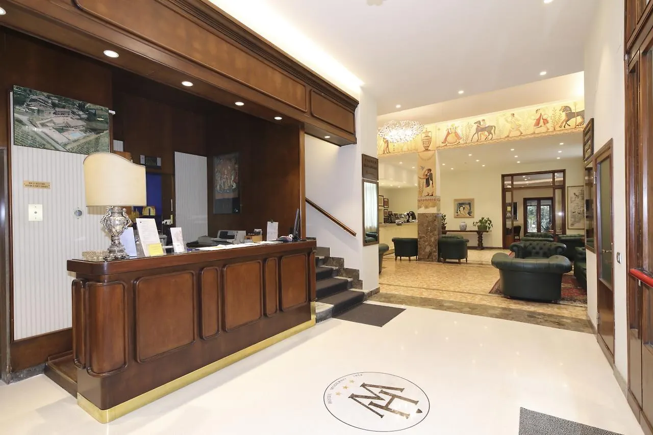 Hotel Moderno Siena Italia