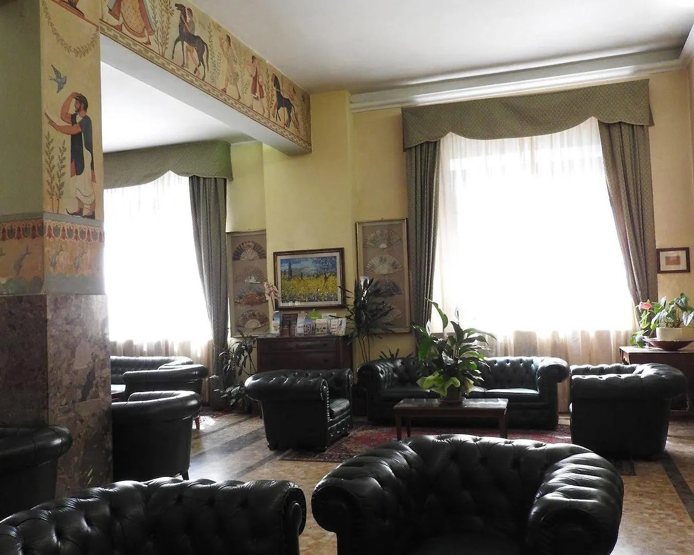 Hotel Moderno Siena Italia