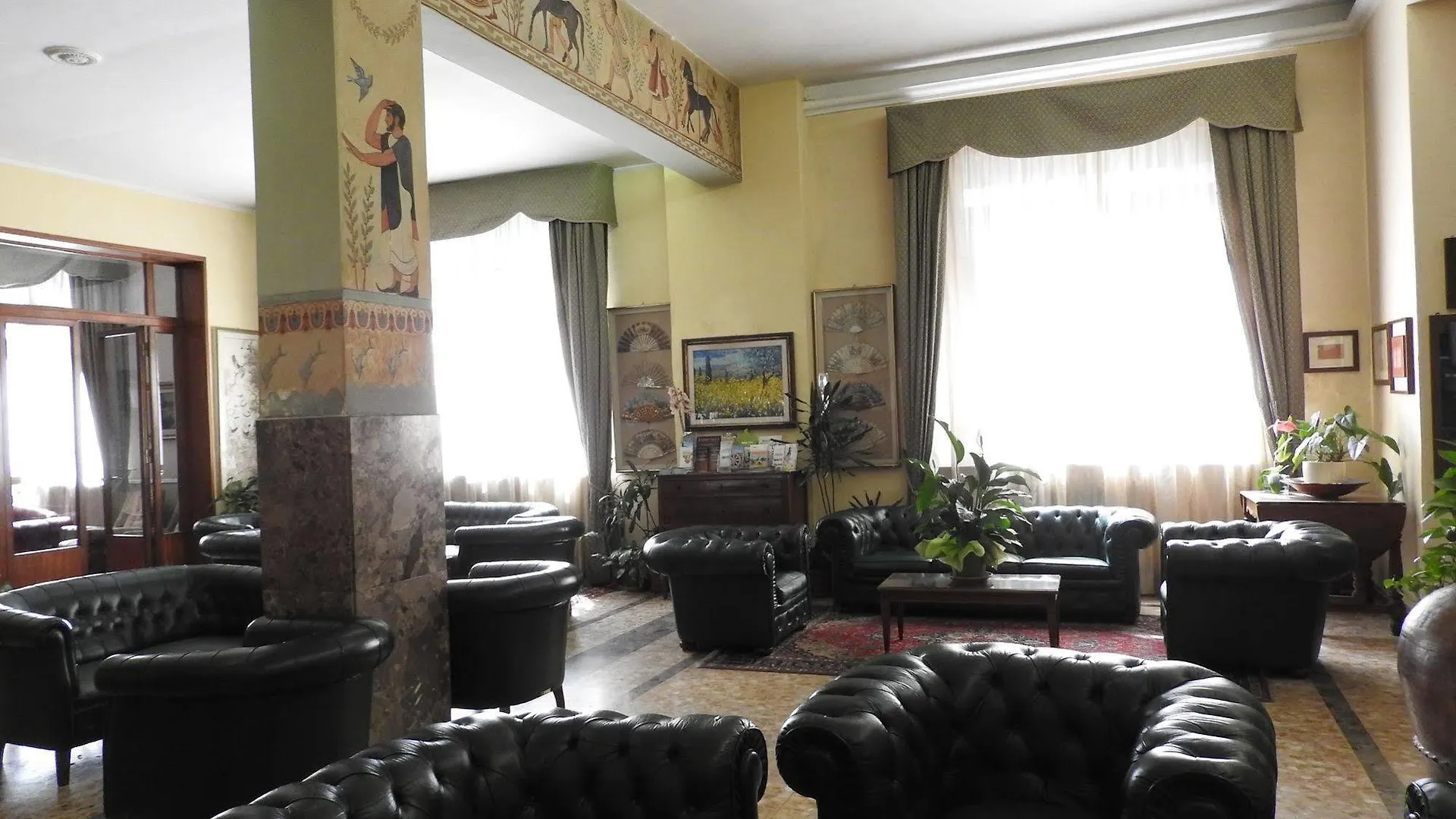 Hotel Moderno Siena Italia