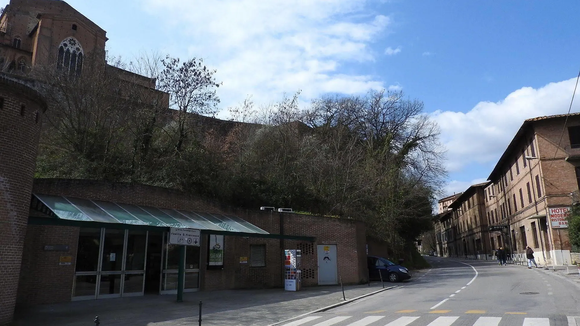 Hotel Moderno Siena